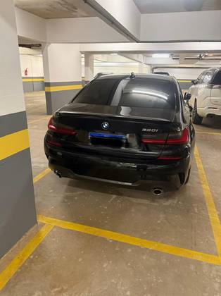 BMW 320i 2.0 16V TURBO FLEX M SPORT AUTOMÁTICO
